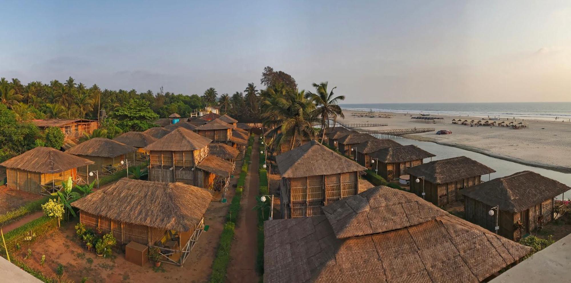 Beach Street Eco Resort&Spa Mandrem Exterior foto