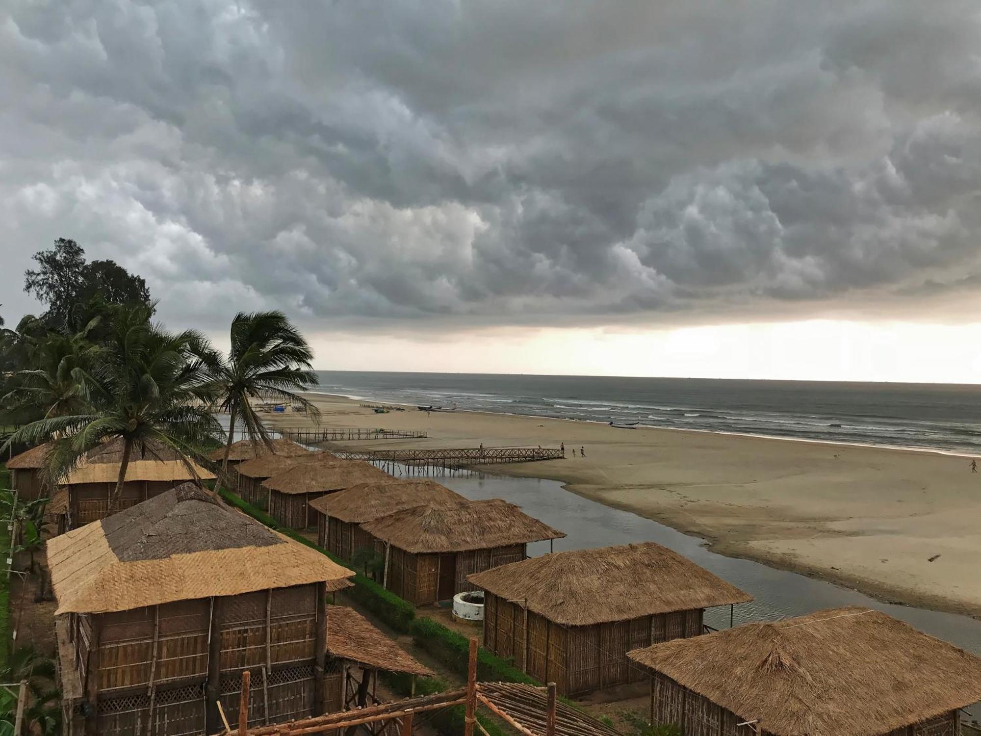 Beach Street Eco Resort&Spa Mandrem Exterior foto