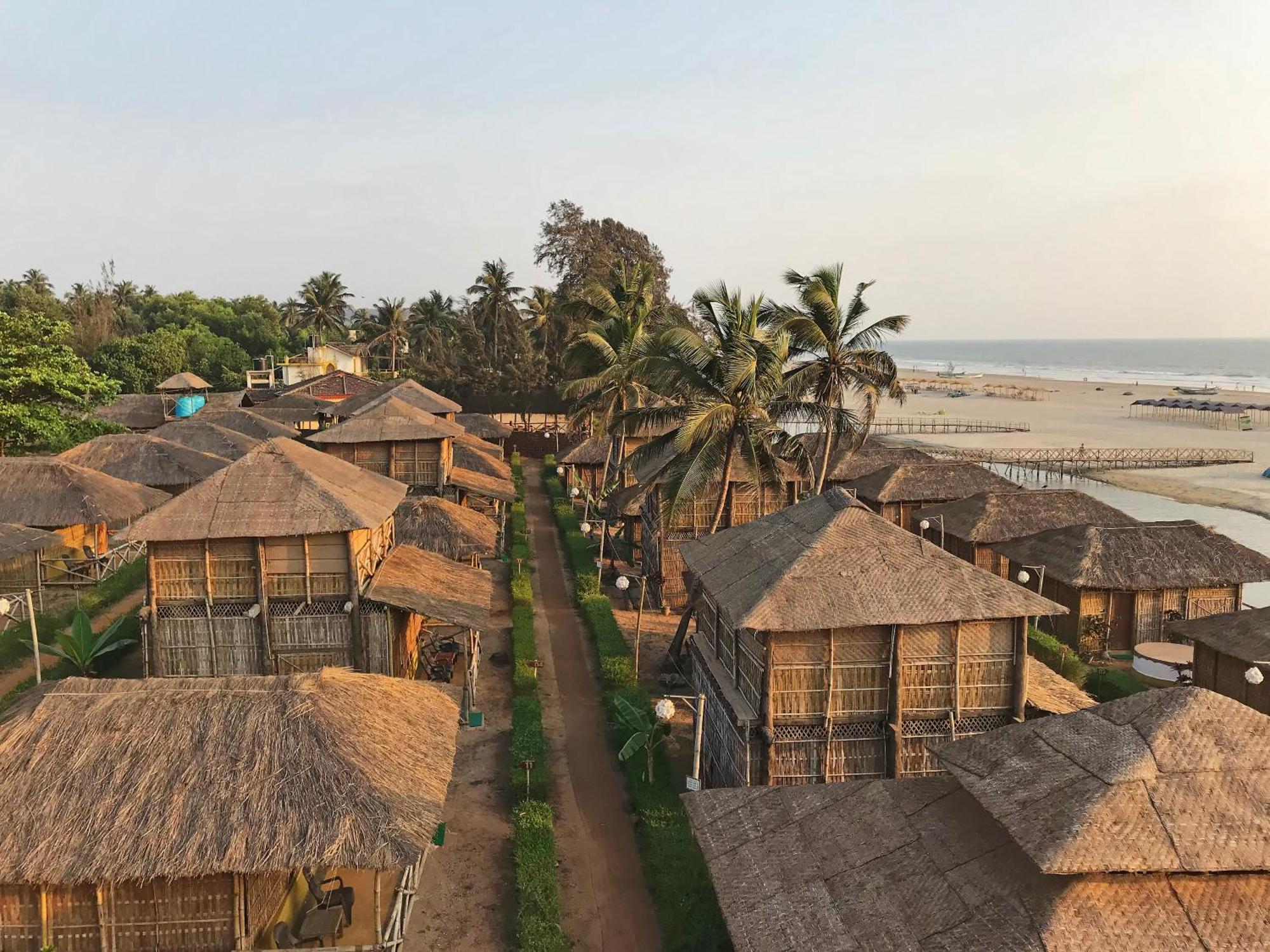 Beach Street Eco Resort&Spa Mandrem Exterior foto