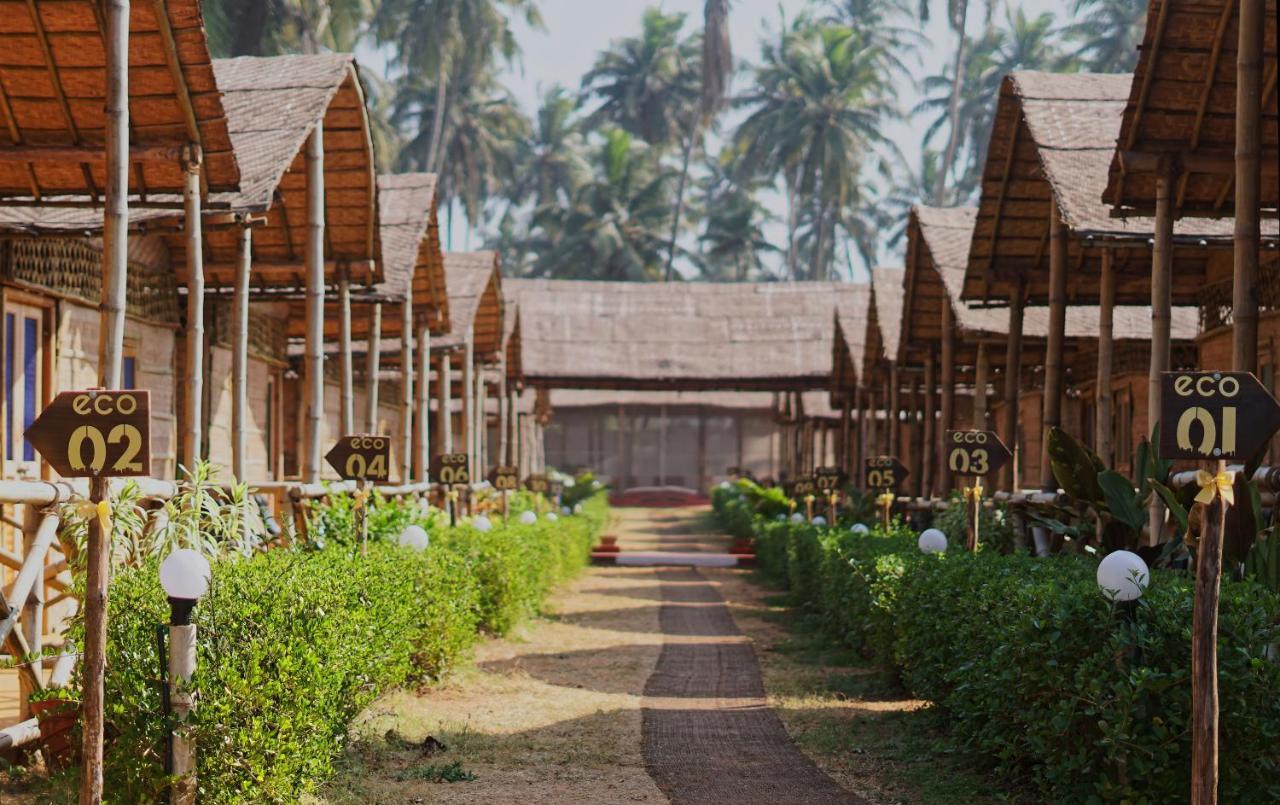 Beach Street Eco Resort&Spa Mandrem Exterior foto