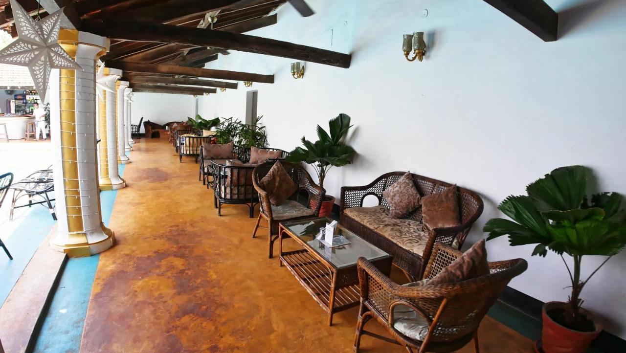 Beach Street Eco Resort&Spa Mandrem Exterior foto